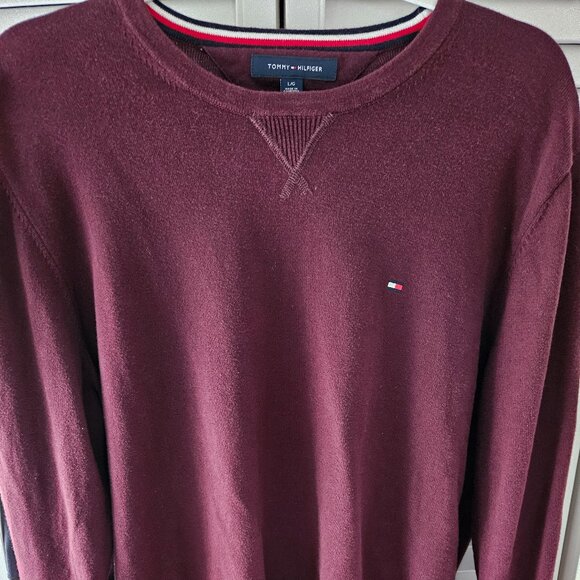 Tommy Hilfiger Crewneck Sweater Large - Picture 1 of 3